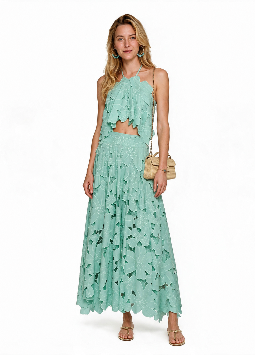 LAYERS IN CELADON