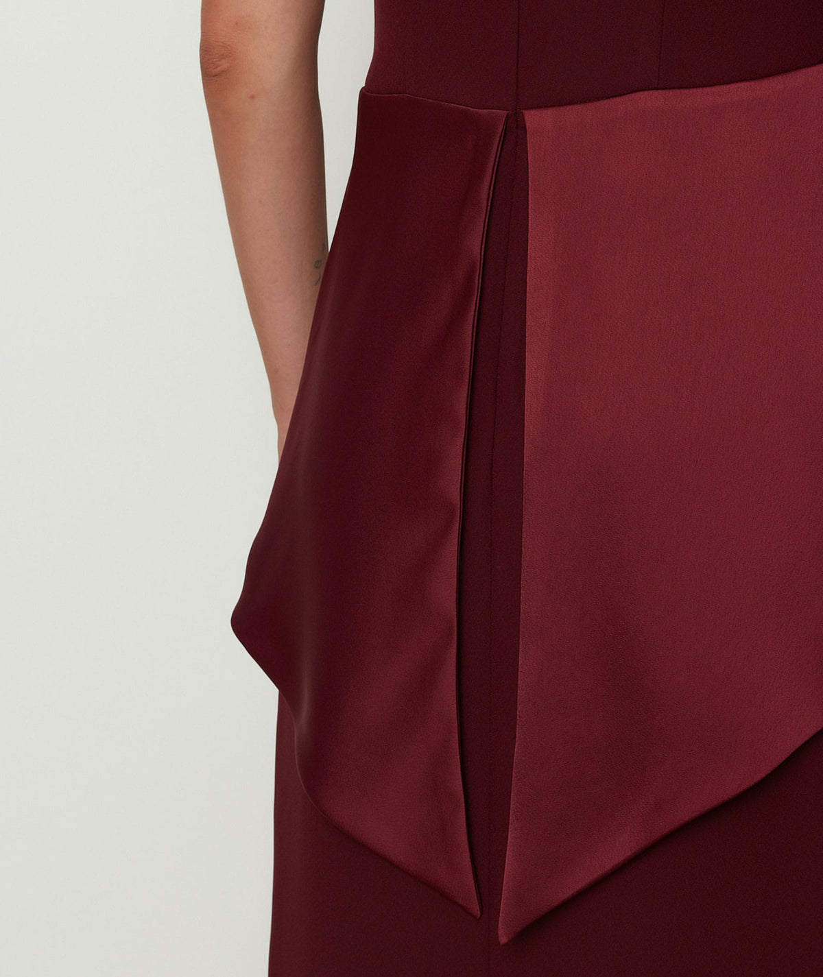 CKontova | Bordeaux Gala maxi dress CKontova