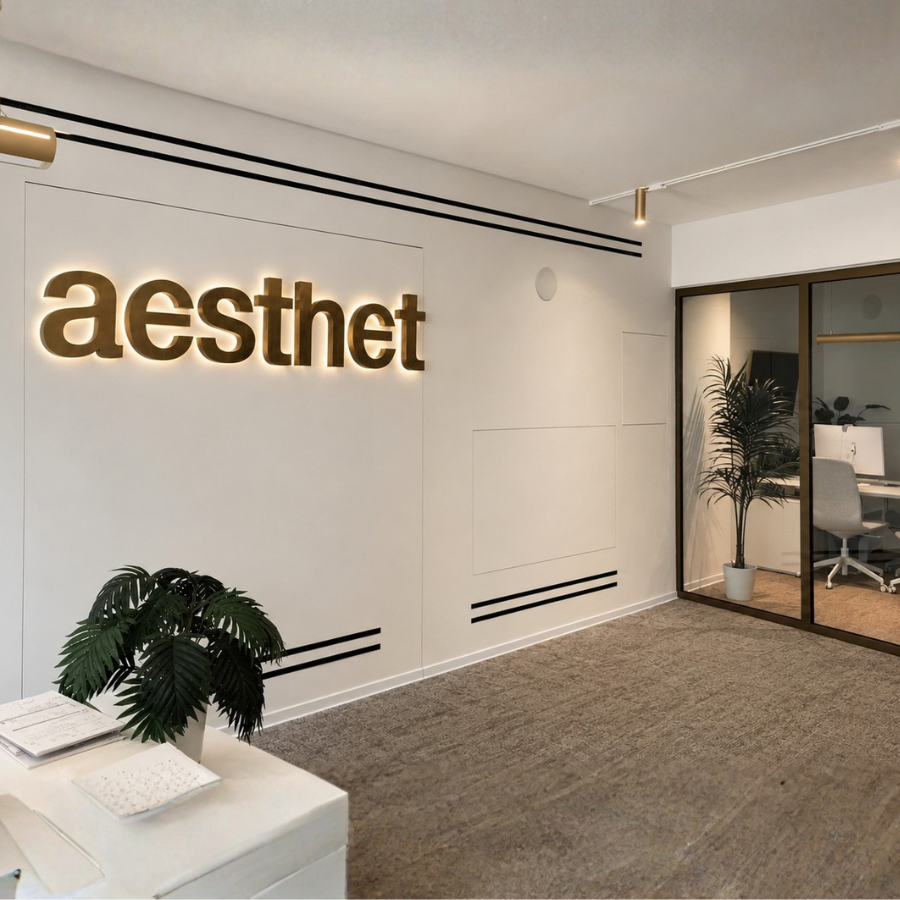 AESTHET’S NEW CREATIVE HUB