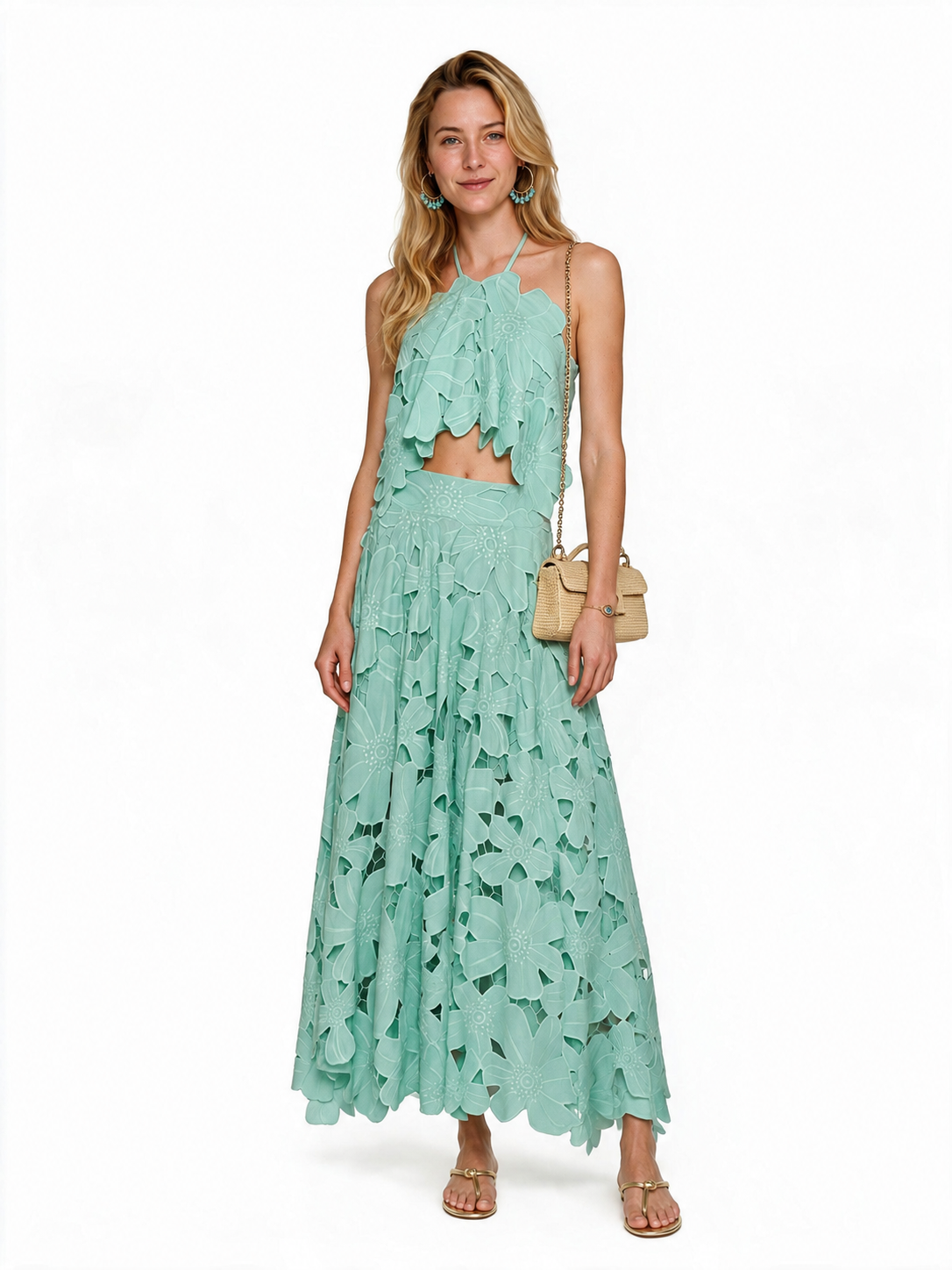 LAYERS IN CELADON