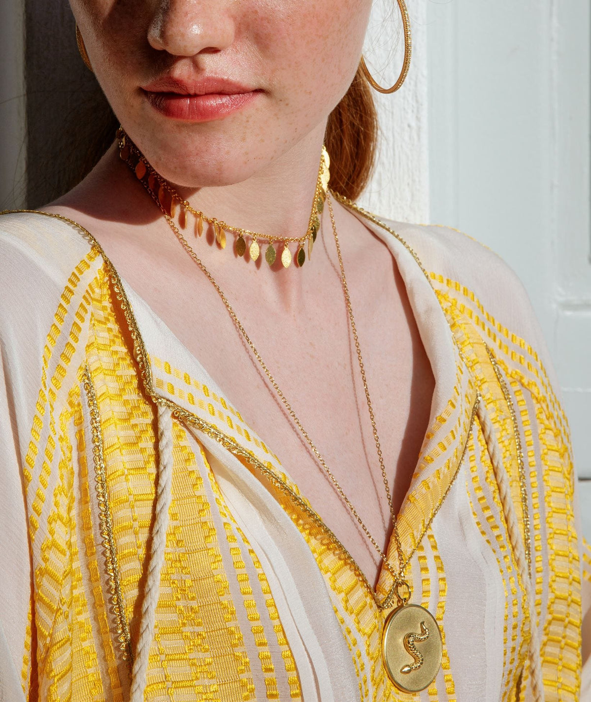 Antonia Karra | Daphne Gold-plated Silver Necklace Antonia Karra