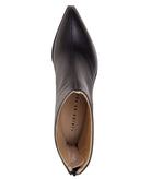 Iride De Portu | Black suede Gia ankle boots Iride De Portu