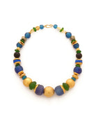 Katerina Makriyianni | Blue Green Aurora Necklace Katerina Makriyianni