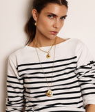Antonia Karra | Pothos Large Chain Necklace Gold plated Silver Antonia Karra