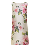 Maison Zoulias | Rose white floral sleeveless Jane mini dress Maison Zoulias