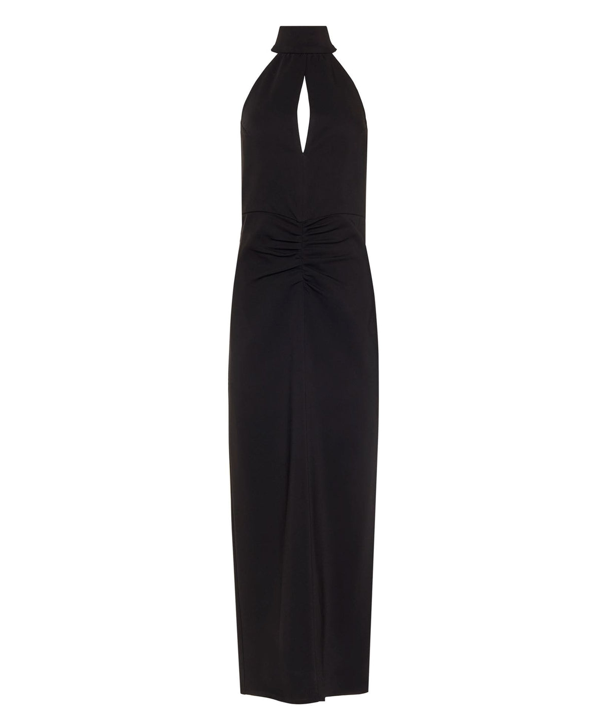 CKontova | Black halter midi dress CKontova