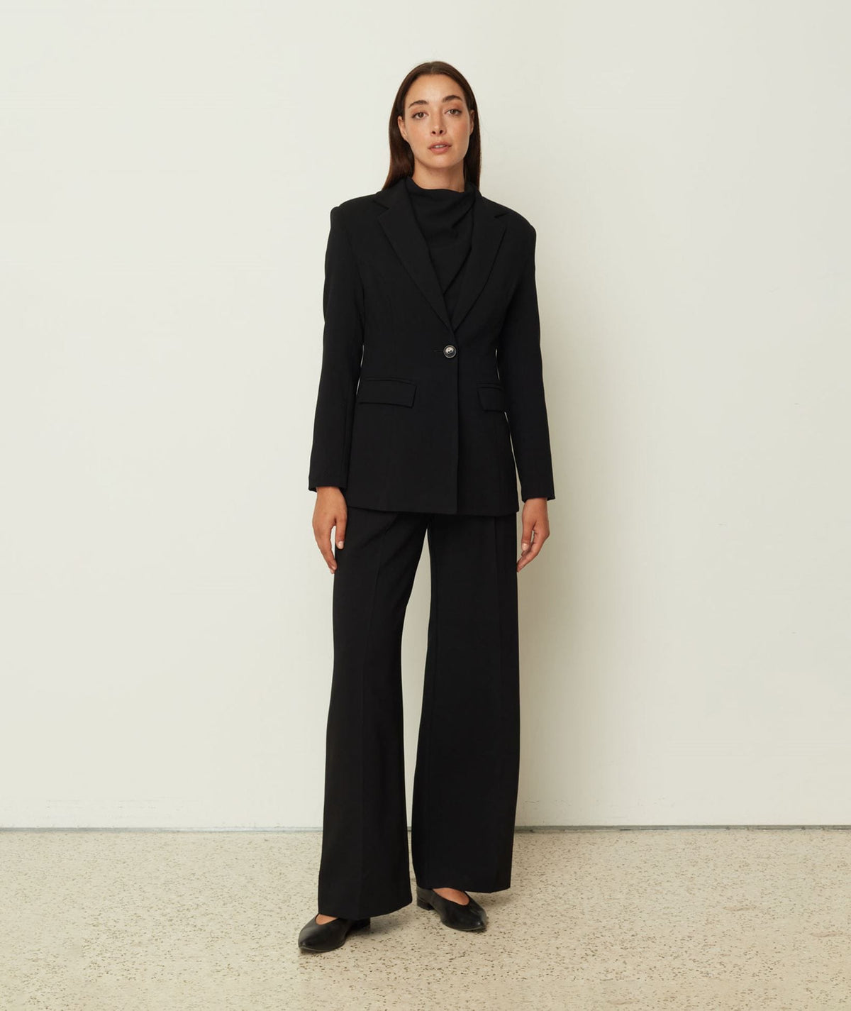CKontova | Black signature jacket CKontova