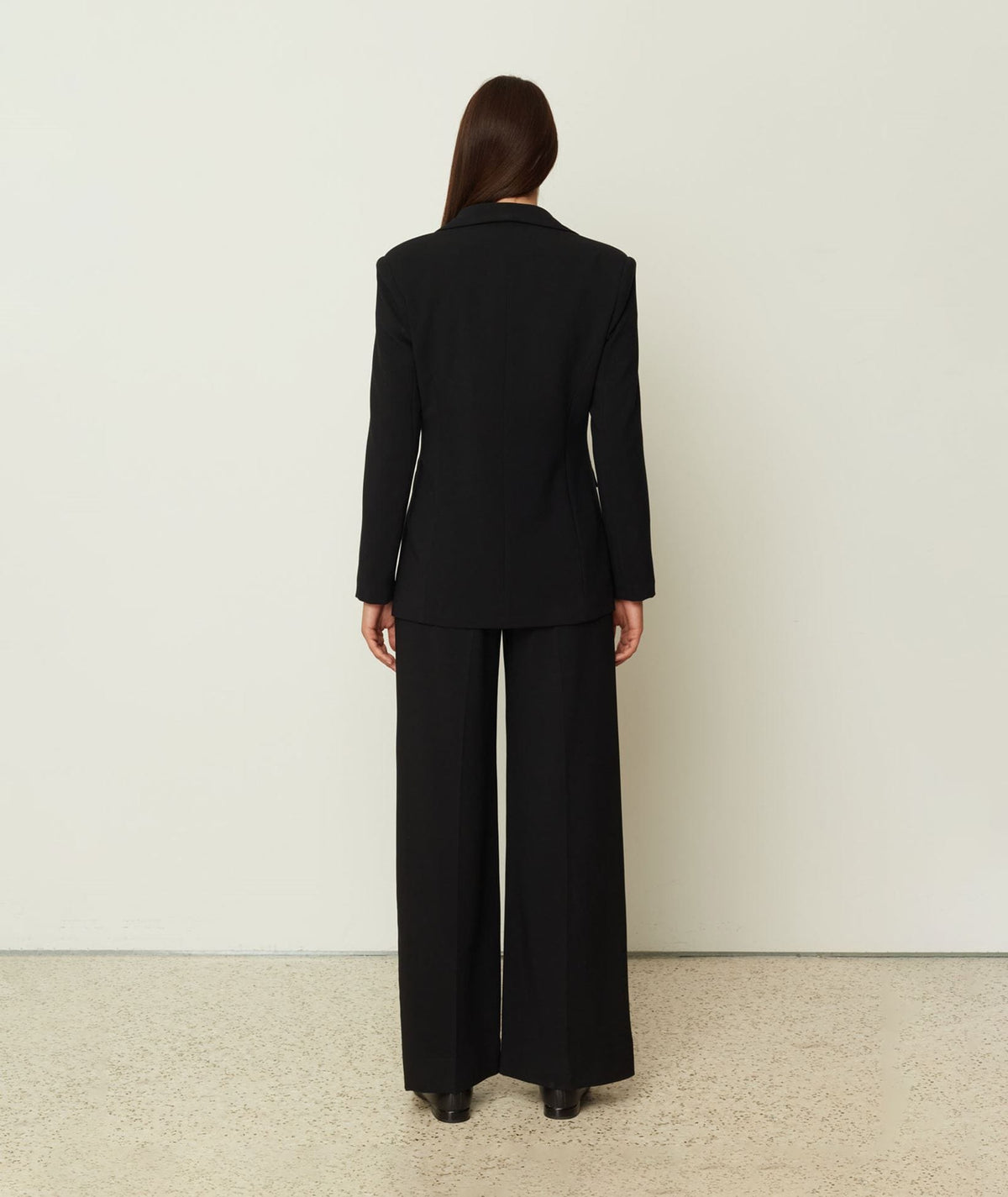 CKontova | Black signature jacket CKontova