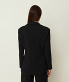 CKontova | Black signature jacket CKontova