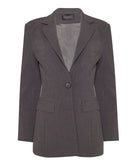 CKontova | Grey signature jacket CKontova
