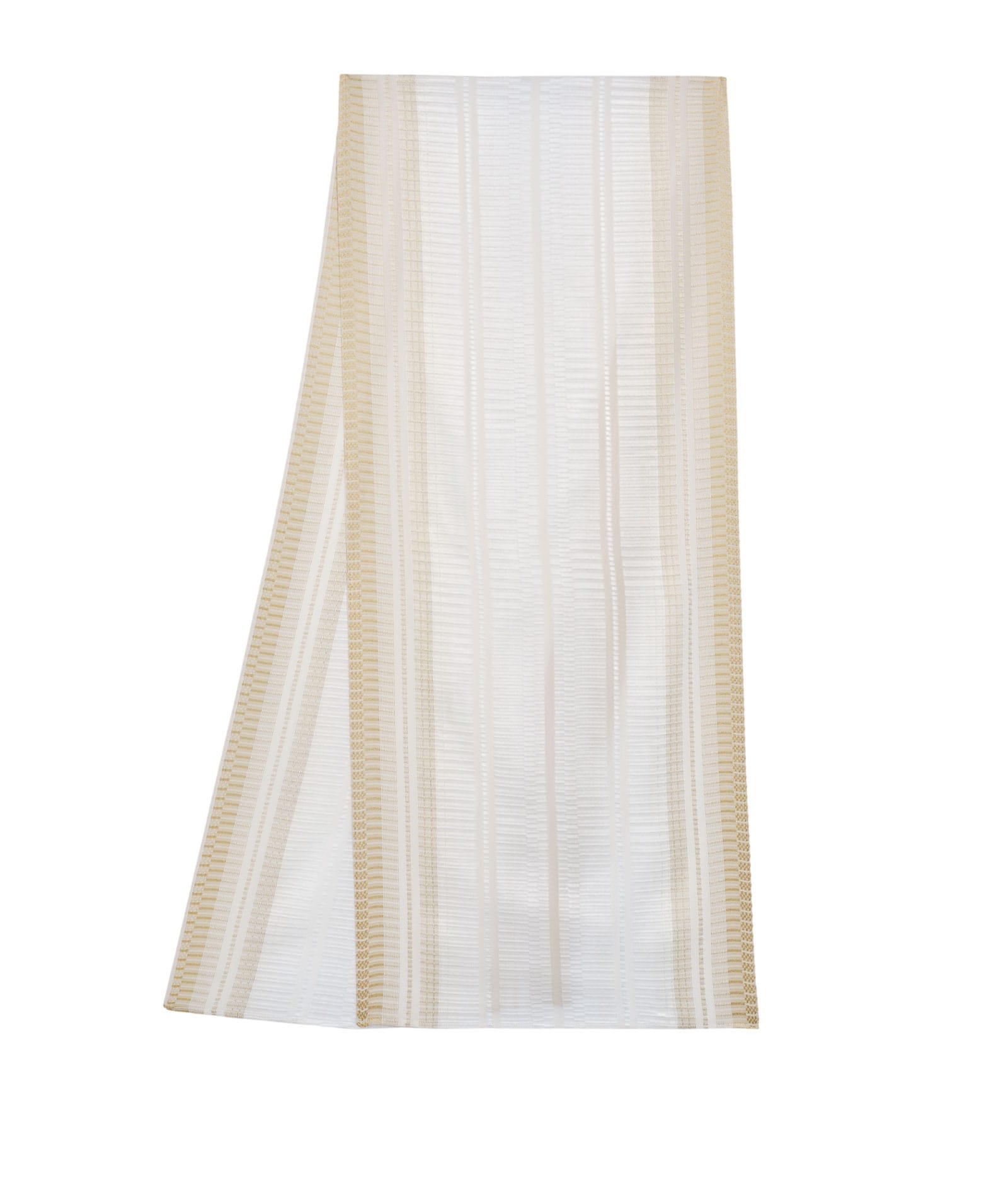 Zeus+Dione | Ivory gold silk Ino scarf Zeus+Dione