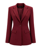 CKontova | Bordeaux Signature blazer CKontova