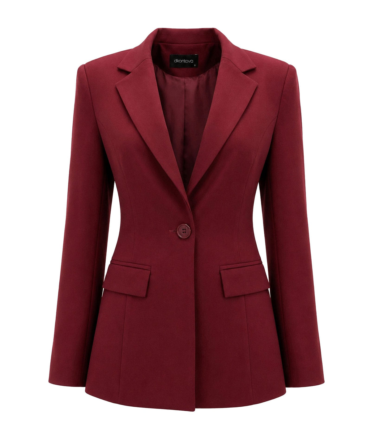 CKontova | Bordeaux Signature blazer CKontova