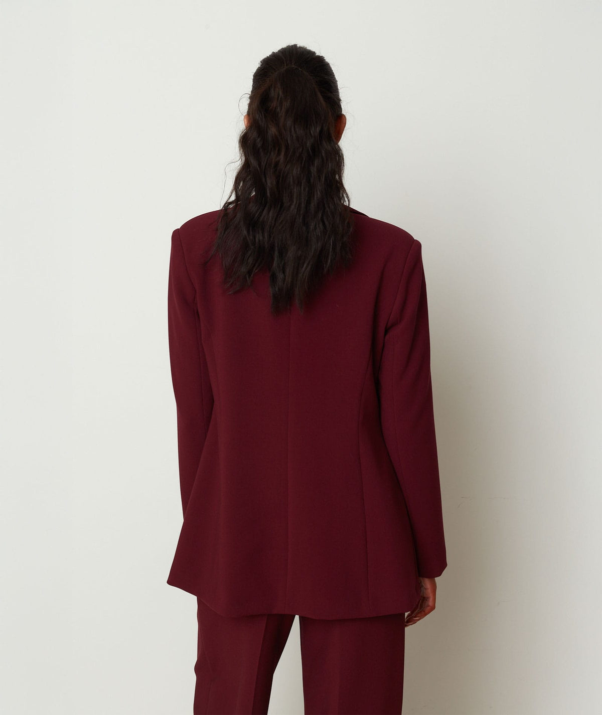 CKontova | Bordeaux Signature blazer CKontova