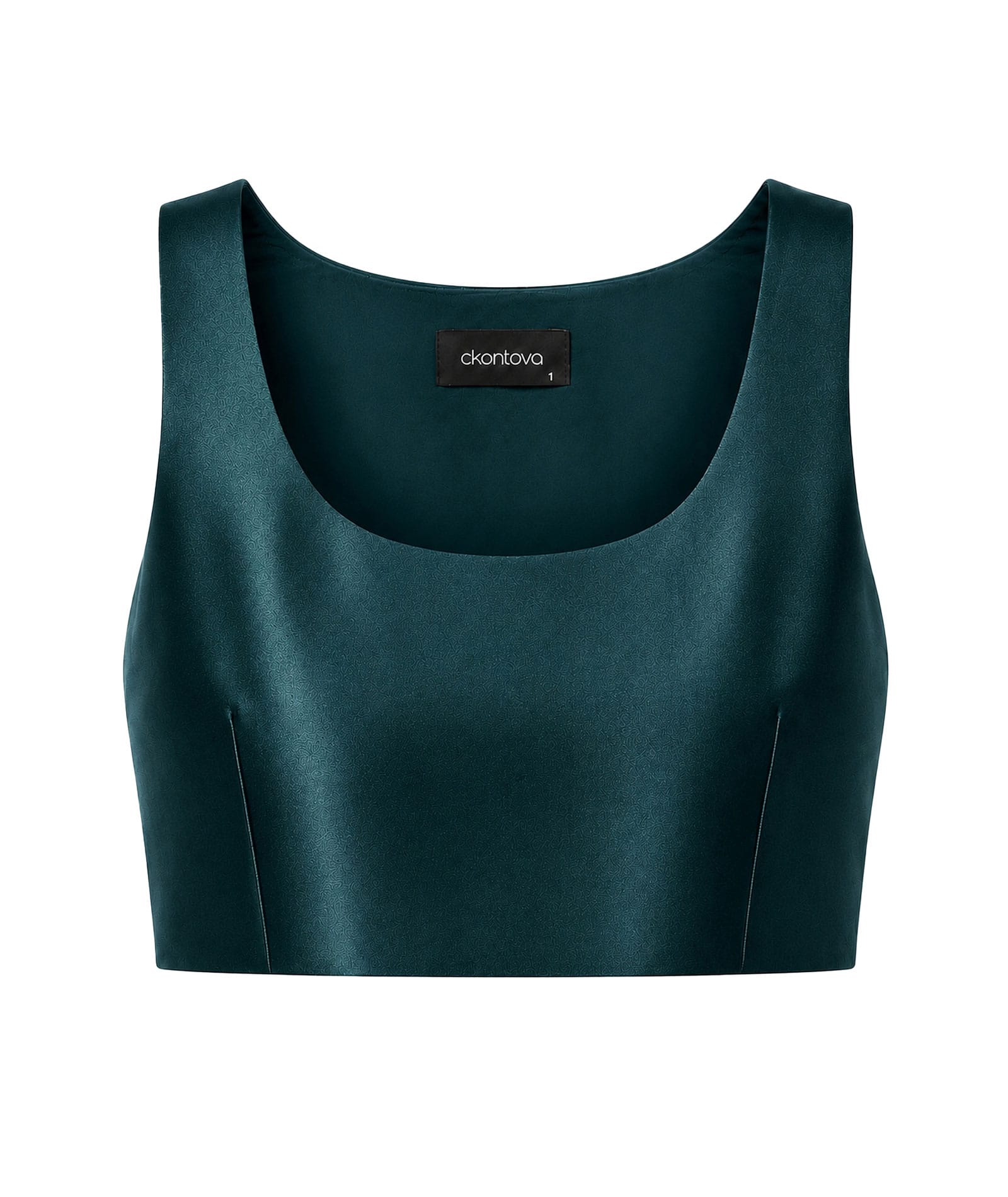 CKontova | Dark green Aura top CKontova
