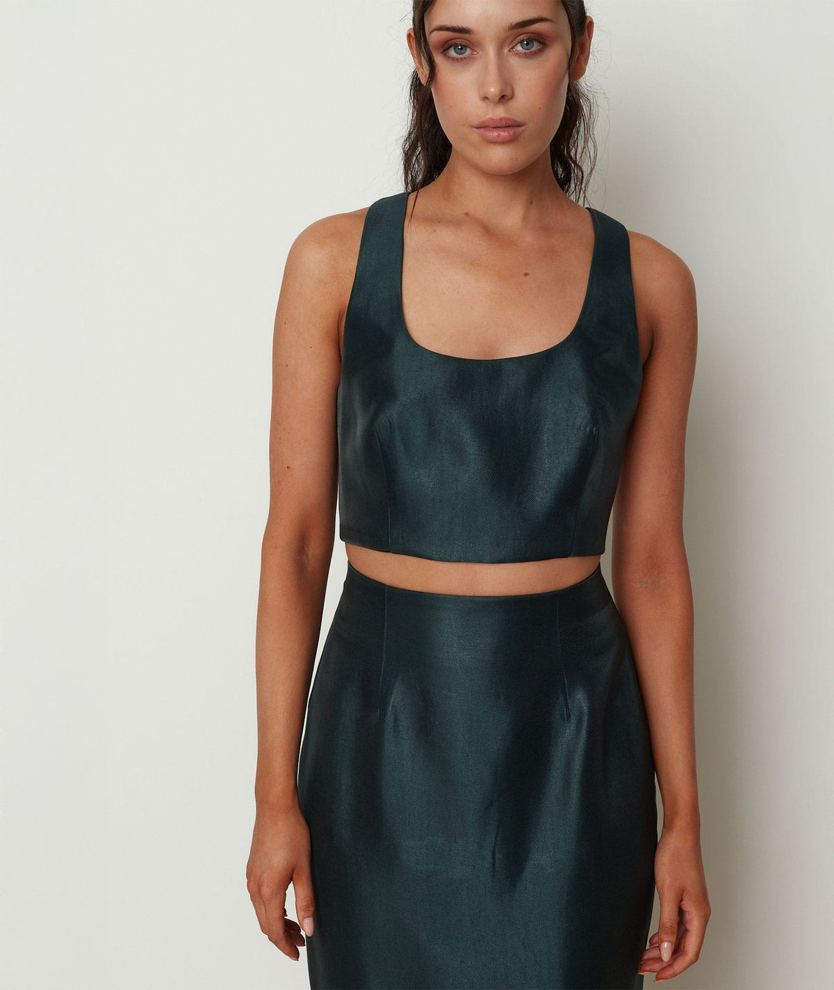 CKontova | Dark green Aura top CKontova