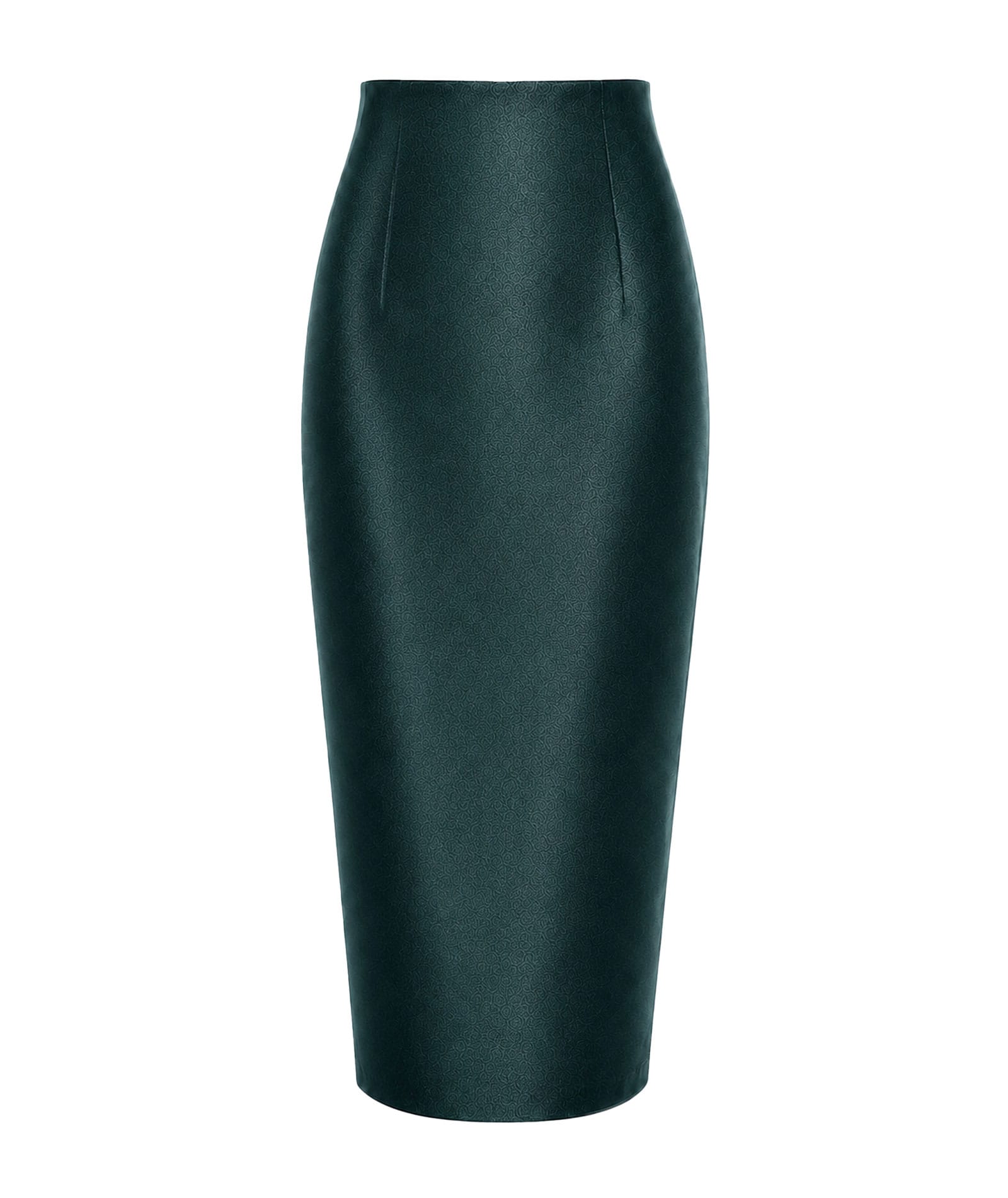 CKontova | Dark green Aura skirt CKontova