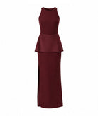 CKontova | Bordeaux Gala maxi dress CKontova