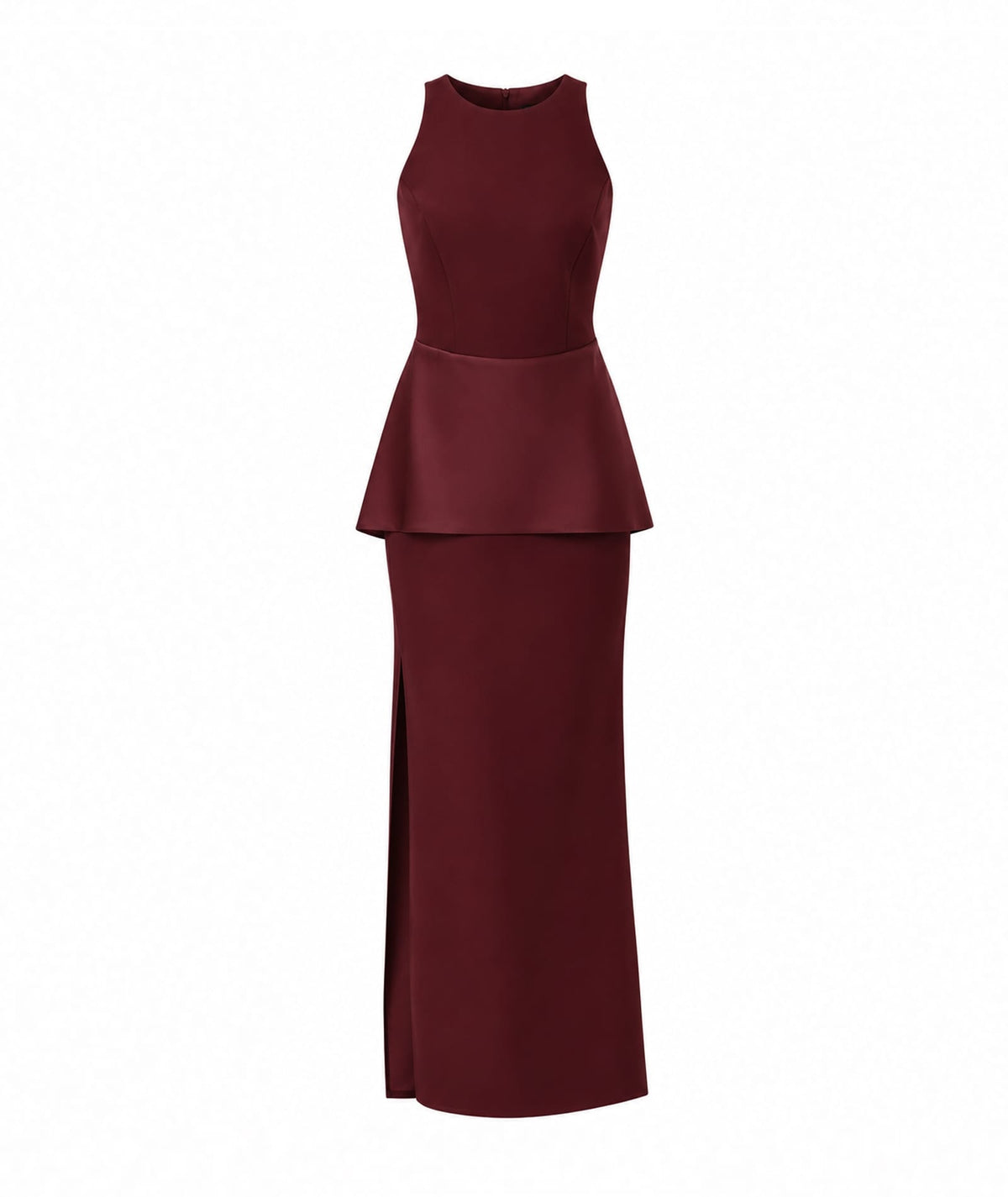 CKontova | Bordeaux Gala maxi dress CKontova