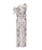 Vassia Kostara | Off-white bandana maxi dress Vassia Kostara
