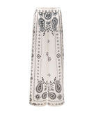 Vassia Kostara | Off-white bandana pants Vassia Kostara
