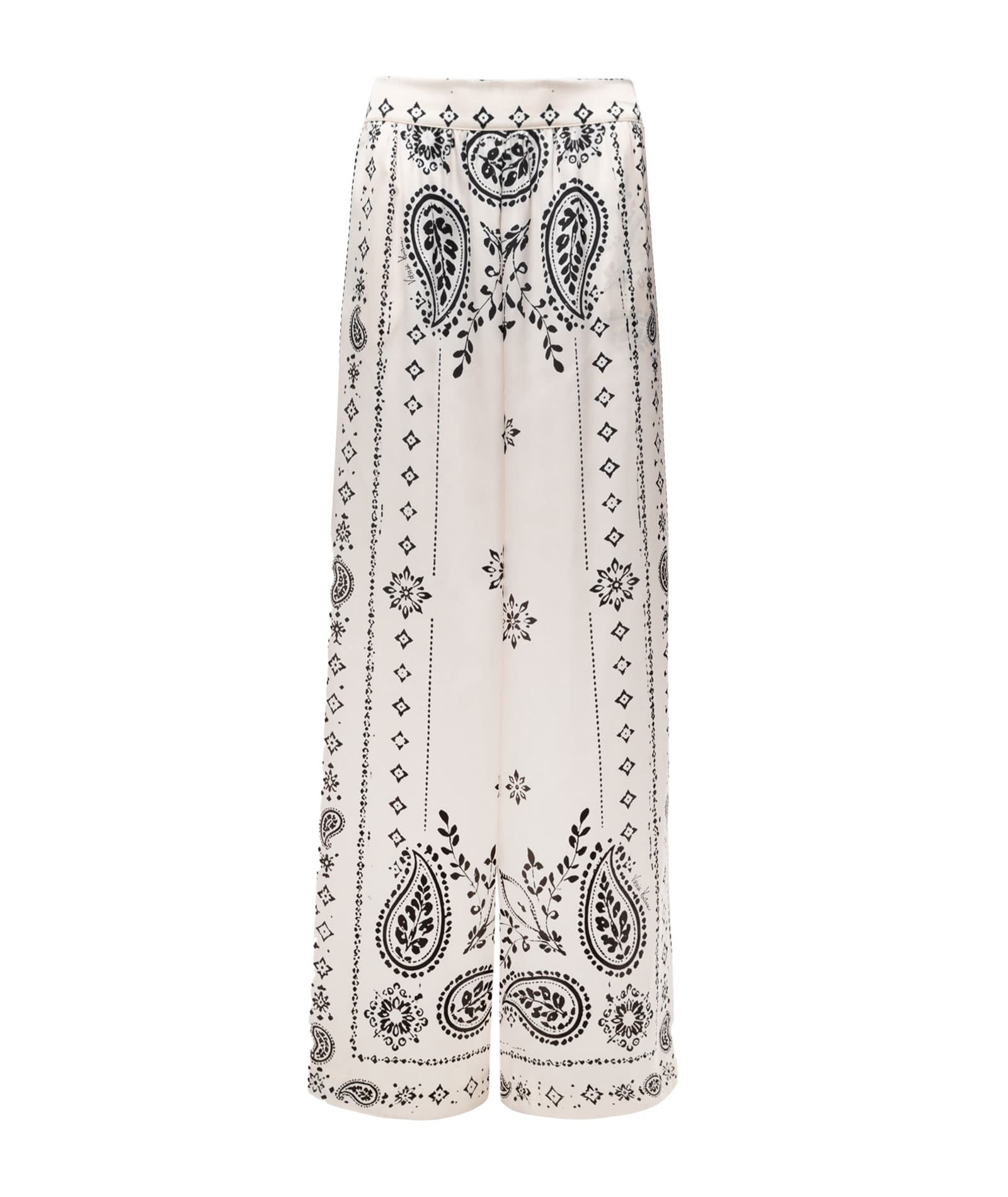 Vassia Kostara | Off-white bandana pants Vassia Kostara