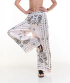 Vassia Kostara | Off-white bandana pants Vassia Kostara