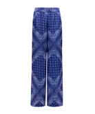 Vassia Kostara | Midnight blue bandana pants Vassia Kostara