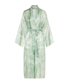 Nidodileda | Veraman sleek printed Selva belted kimono Nidodileda
