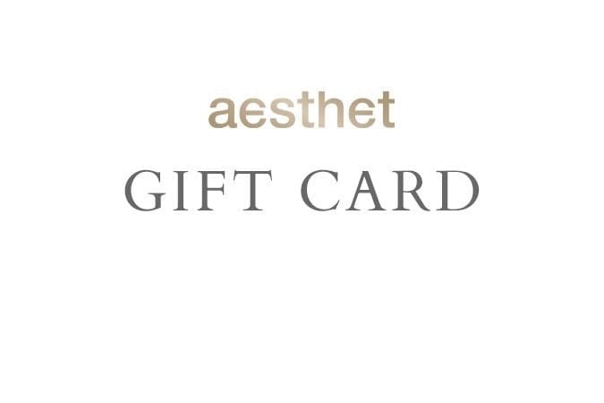 Aesthet Gift Card